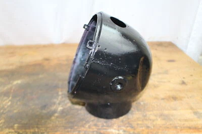 Honda CL160 1966 Scrambler carcasa de faro canastilla D8-0219 Foto 1 de 4