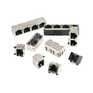 RJ45 Network Ethernet Port 8P8C Female Socket Connectors 8Pin PCB Mount Adapter - Picture 1 of 37