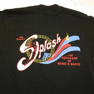 VINTAGE JEFF KUTASH'S SPLASH SHOW Riviera LAS VEGAS CASINO TEE T SHIRT Mens M - Picture 1 of 4