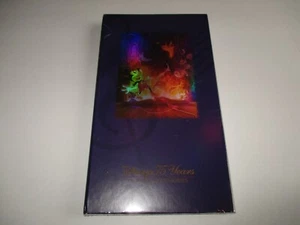 Disney's 75 Years Of Music And Memories CD BOX Set 3 CDs Holographic Cover NEW - Picture 1 of 2