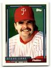 1992 Topps #331 Steve Lake    Philadelphia Phillies Baseball Cards EX/N ID:55863