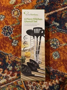 Chef Mentions 6 Piece Kitchen Utensil Set - Picture 1 of 5