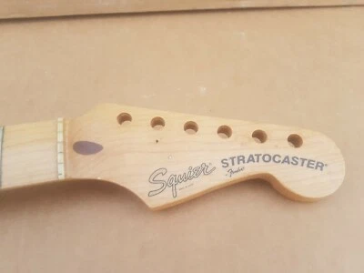 1984 SQUIER by FENDER STRATOCASTER NECK - JV SERIES - Photo 1/4
