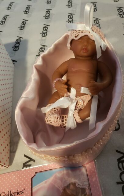 Paradise Galleries African American Reborn Baby Doll Daisy May