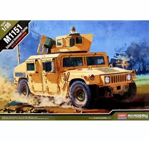 Academy 1/35 M1151 Enhanced Armament Carrier Humvee Plastic Model Kit #13415 - Picture 1 of 4