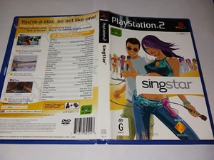 SINGSTAR (SONY PS2 GAME, G) (170542 A) - Picture 1 of 3