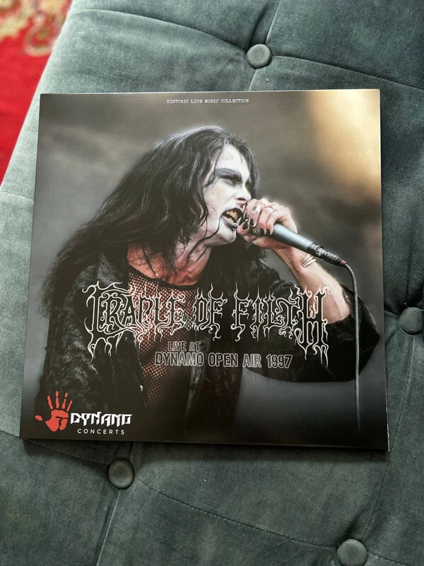 Cradle Of Filth - Live at Dynamo Open Air 1997 (LP, Album, Ltd, RE, Smo) (Mint ( - Image 1 of 1