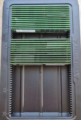 LOT OF 24 Modules! CISCO UCS-MR-1X041RX-A 4GB PC3L-10600R DDR3-1333 1RX4 ECC Foto 1 de 3