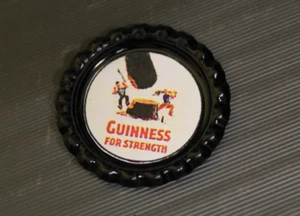 DOLLS HOUSE Pub Guinness Black Tray - Picture 1 of 2
