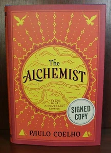 Paulo Coelho / The Alchemist SIGNED 2014 - Imagen 1 de 6