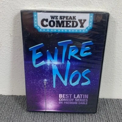 Entre Nos: We Speak Comedy DVD 2000 Best Latin Comedy Widescreen New Sealed - Image 1 of 4