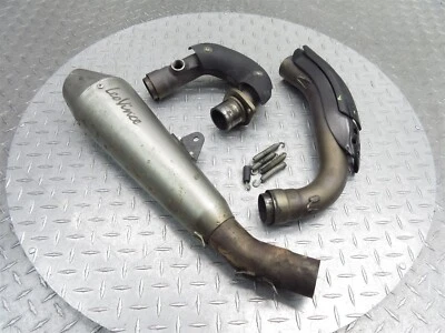 Труба головки глушителя выхлопной системы 2023 Ducati Scrambler 800 Desert Sled LeoVince - Изображение 1 из 4