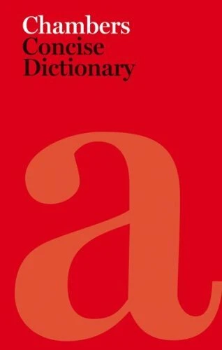 Chambers Concise Dictionary-Chambers (Ed.) - Image 1 of 1