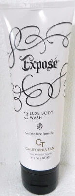 EXPOSE LUXE STEP 2 BODY WASH SULFATE-FREE BY CALIFORNIA TAN CT HARD TO FIND! - Image 1 of 2