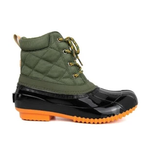 Botas de nieve Sugar para mujer 8 M naranja oliva aisladas impermeables nuevas en caja ID1 - Imagen 1 de 7