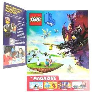LEGO® Life The Magazine SEPT-OCT w Fold a Fortune 2023 CITY Out of Print - Picture 1 of 4