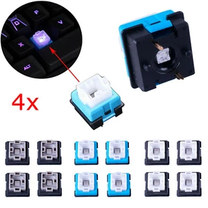 4PCS* Romer G-Switches Buttons Key Replace for Logitech G810 G910 G413 G512 Pro - Picture 1 of 11