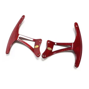 Dry Carbon Fiber Steering Wheel Paddle Shifter for Maserati GranTurismo GC 08-19 - Picture 1 of 7