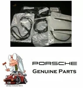 PORSCHE 968 BODY MOLDING SIDE TRIM SEAL KIT NEW GENUINE 7 PIECES FITS 968 - Picture 1 of 1
