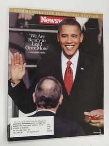 Newsweek Commemorative Inaugural Edition Obama 2009 M405 - Picture 1 of 1