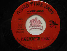 Firehouse Five Plus Two: Japanese Sandman / My Little Grass, 45 RPM VG+ (10A)