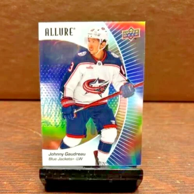 2023-24 Upper Deck Allure #43 Johnny Gaudreau - Image 1 of 2