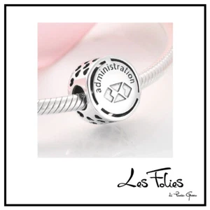 Charm del lavoro: Amministrazione in argento 925 - Les Folies - Foto 1 di 8