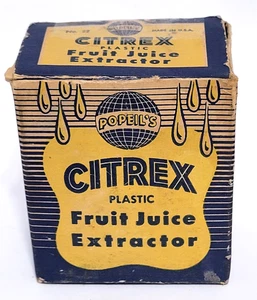 De Colección Popeil’s Citrex Jugo Extractor Gadget Caja Original - Imagen 1 de 8