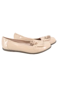 CARVELA Damen Ballettschuhe Beige Leder Quaste Gr. 40 Elegant Schlupf - Bild 1 von 4