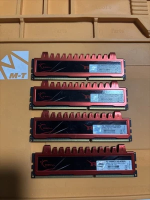 G. Skill DDR3 4 X 4 GB (16) F3-1066CL9S-4GBRL RAM - Image 1 of 2