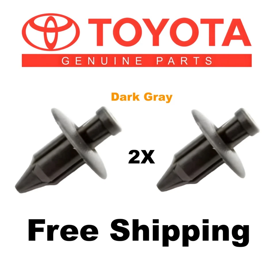 2008-2011 SCION XB PUERTA MOLDURA PANEL CLIP INTERIOR EMPUJADOR FABRICANTE DE EQUIPOS ORIGINALES NUEVO 2X Foto 1 de 2