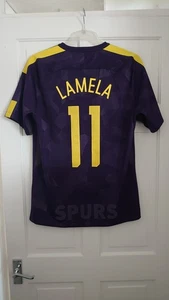 Tottenham Hotspur Spurs Nike 2017/2018 Erik Lamela Away 3rd Shirt Jersey - M - Picture 1 of 13
