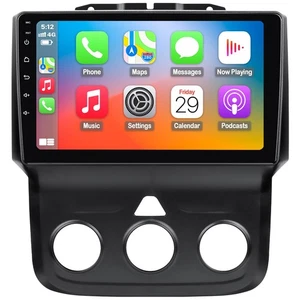 Autoradio für Dodge Ram 1500 2500 3500 2013 2014 2015 2016 2017 2018 mit Wi... - Bild 1 von 7