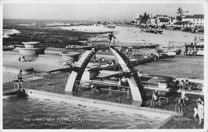 The Lido Sea Point C.P. Cape Town RP Postcard c1957 (H535) - Picture 1 of 3