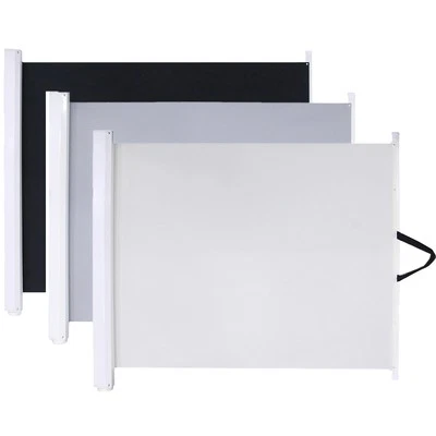 Türschutzgitter Treppenschutzgitter Absperrgitter Ausziehbar Kind Hund Haustiere - Bild 1 von 4