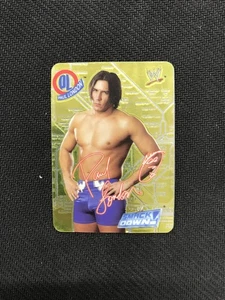 2004 Tesla WWE SmackDown Series III Crystal #54 Paul London Foil Italian - Picture 1 of 2