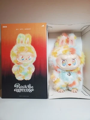 ¡100% AUTÉNTICO! "ROCK THE UNIVERSE" ¡Labubu! ¡Comprado en POP MART! NUEVO🔥v2 Foto 1 de 4