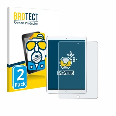 2x Schutzfolie matt für Apple iPad Air 2019 (3. Gen.) Panzerfolie Displayschutz - Bild 1 von 4