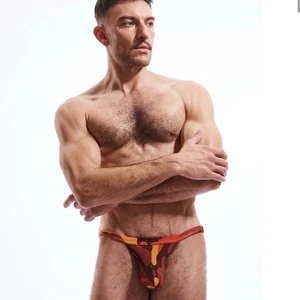 NWT N2N Bodywear Inferno Jock Underwear Sz L - Picture 1 of 9