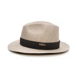 Cappello Fedora Estivo Lino Sterkowski SUGARCANE Sole Spiaggia Safari Festa - Foto 1 di 8
