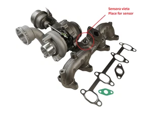 Turbocompresor nuevo para VW T5 Transporter / Multivan 1.9 D 54399700057 75kw (200... - Imagen 1 de 12