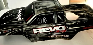 grey traxxas revo nitro body - Picture 1 of 2