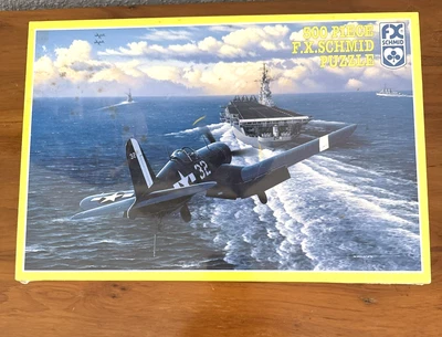 F.X. Schmid "Approach To The Intrepid"  1992 SEALED 500 Piece Puzzle - Image 1 of 4