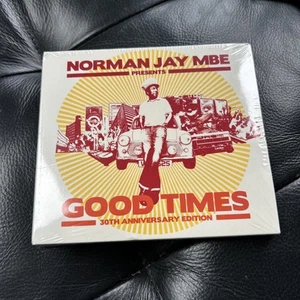 Good Times: 30th Anniversary Edition Norman Jay MBE (2011 SEALED CD) BRAND NEW! - Picture 1 of 6