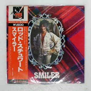 ROD STEWART SMILER MERCURY BT5150 Japan OBI VINYL LP - Picture 1 of 1