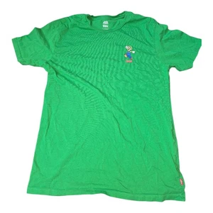 Levi's x Super Mario Nintendo Limited Edition Green Luigi Mamma Mia Men’s Medium - Picture 1 of 9