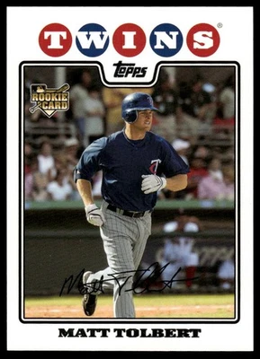 2008 Topps #7 Matt Tolbert Factory Set Bonus: Rookies - Image 1 of 2