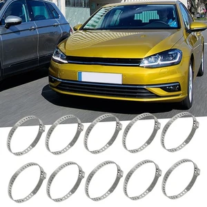 Car Large Clamps Part Replacement Stainless Steel 10pcs Car Accessories - Picture 1 of 12