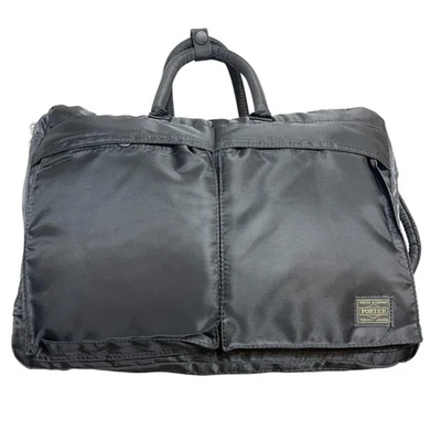 Mochila PORTER Yoshida Tanker 3Way maleta 2 camadas náilon preta feita no Japão - Imagem 1 de 4