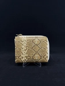 A Bathing Ape BAPE - Snakeskin Pattern Style Wallet - Brand New Sealed - Picture 1 of 12